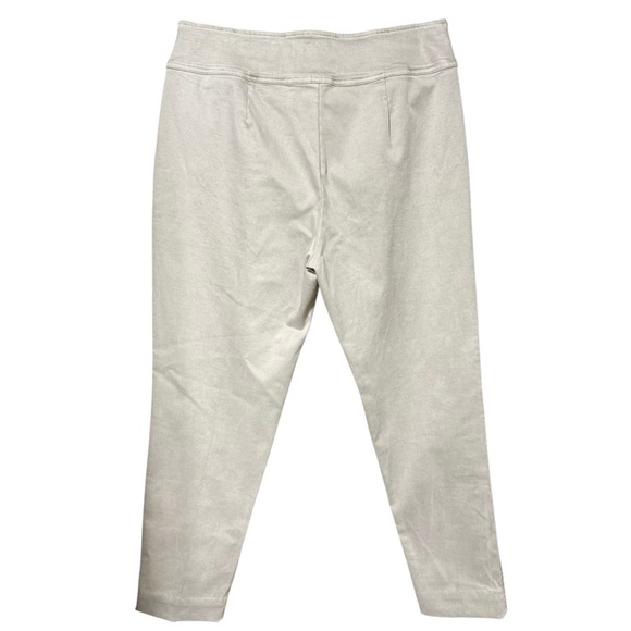 Stella Carakasi Birch Ankle Pants Medium High Waist Slimming Pull-On - Picture 2 of 6